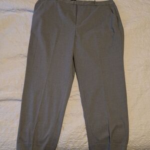 Banana Republic Women's Gray Suit Pants